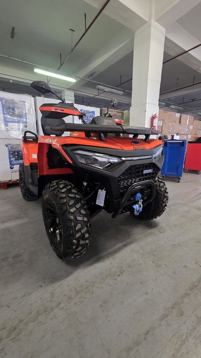 Atv 550 Linhai Land Force cu servo Nou cu garanție posibilitate RATE