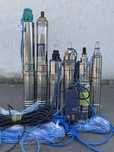 Pompe submersibile .
