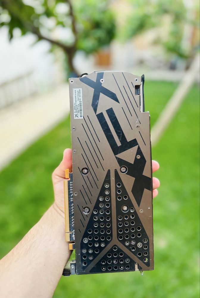 XFX Rx 480 8gb 256 bit
