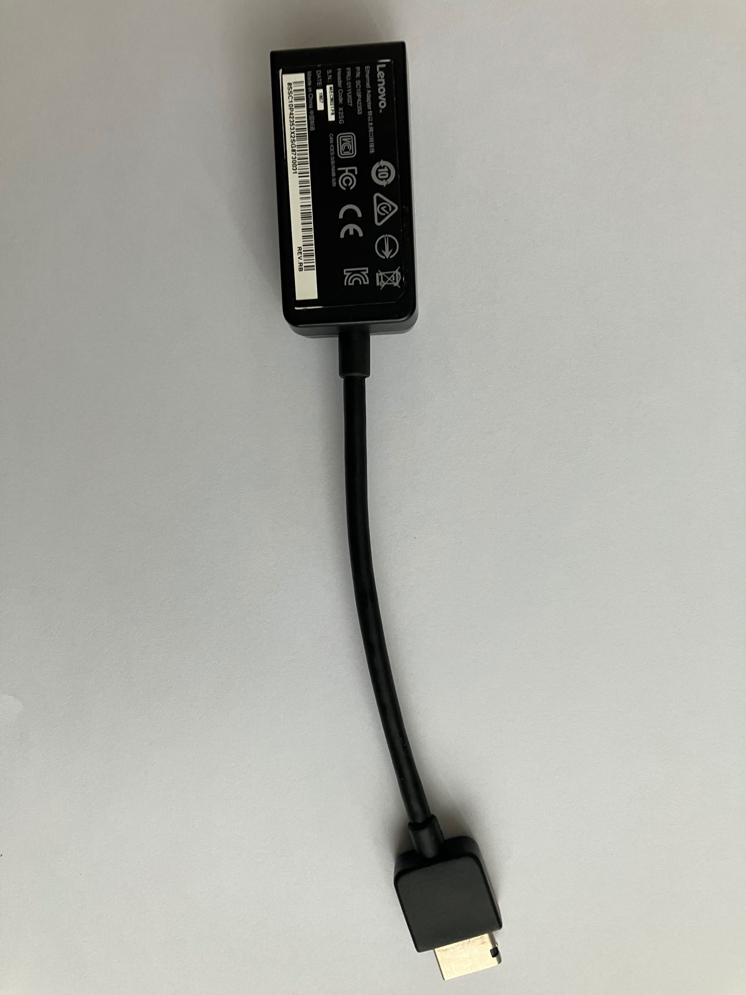Lenovo ThinkPad Ethernet Extension Adapter Gen 2
