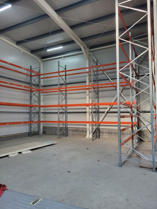 Rafturi metalice industriale 33x6