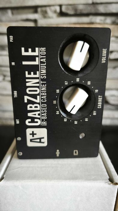 A+ CabZone LE Impulse Response IR Loader Cabinet Simulator Emulator