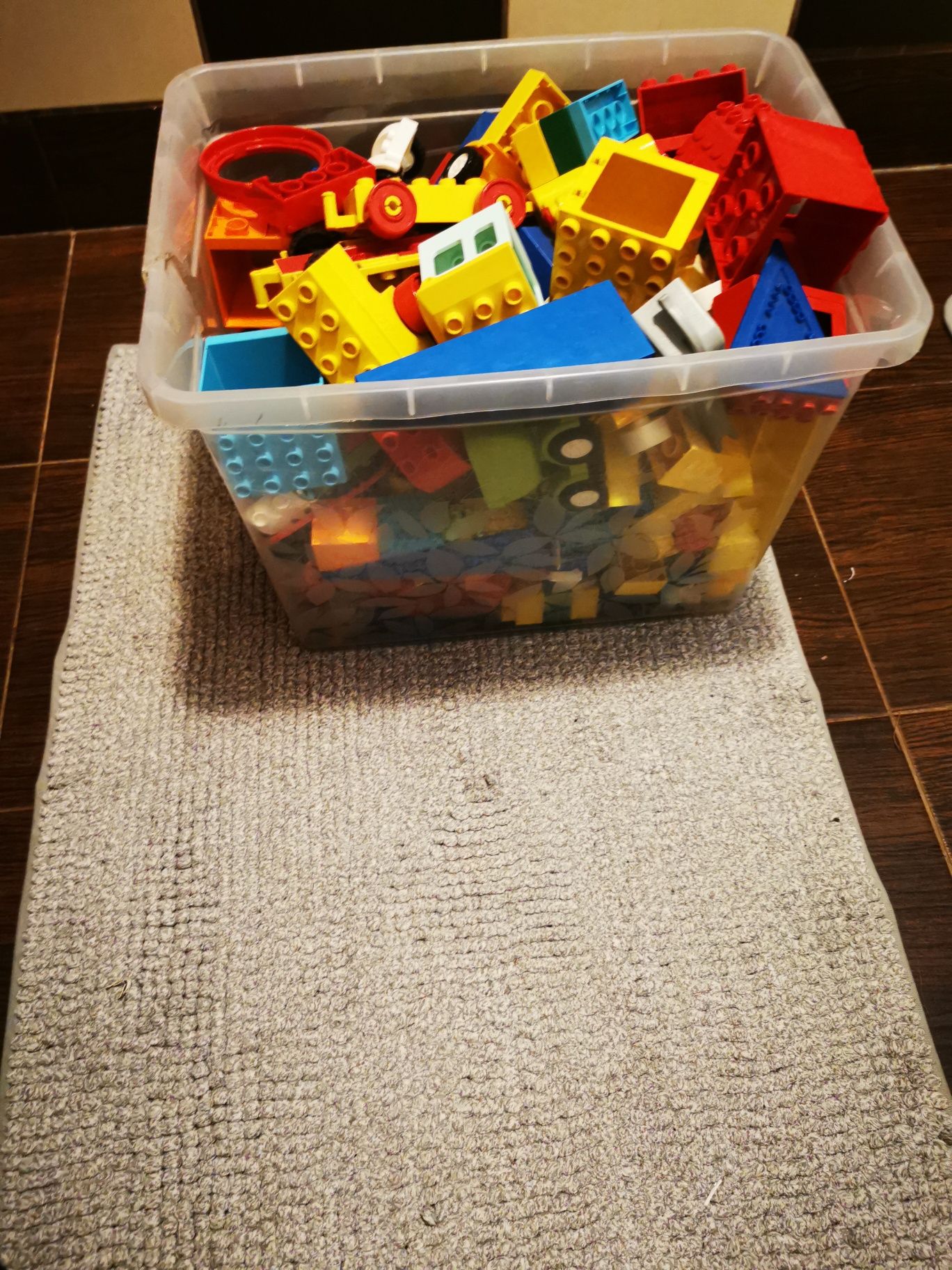 lego duplo 4 kg, stare bunw