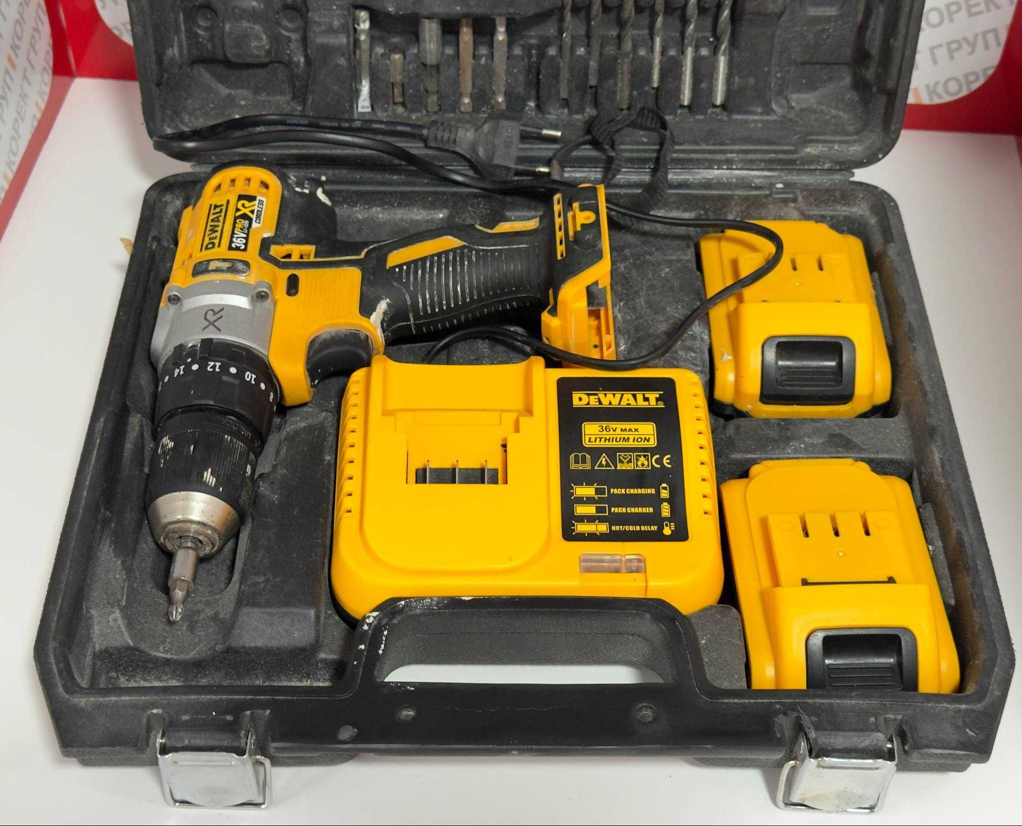 Акумулаторен винтоверт DEWALT DCD791