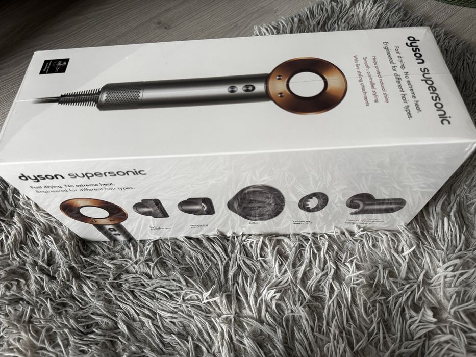 Uscator de par Dyson Supersonic Origin (Cupru/Nickel) NOU SIGILAT