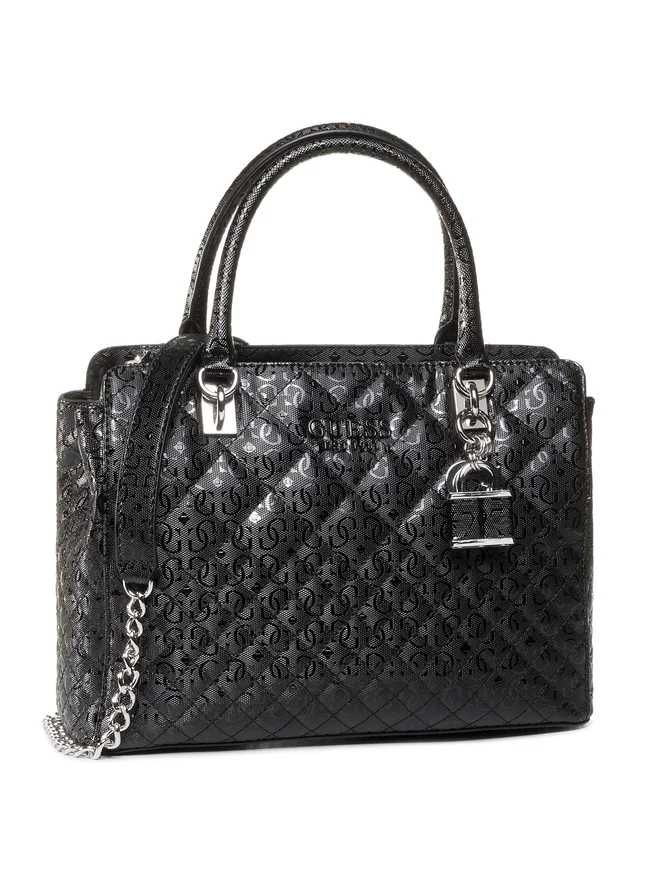 Оригинална Guess чанта — почти нова, с вкл. дълга презрамка
