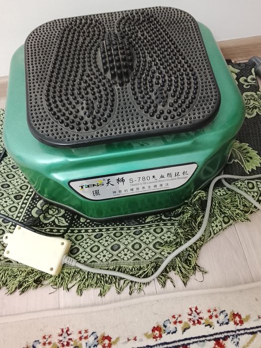 Массажёр для циркуляции крови. Тяньши.