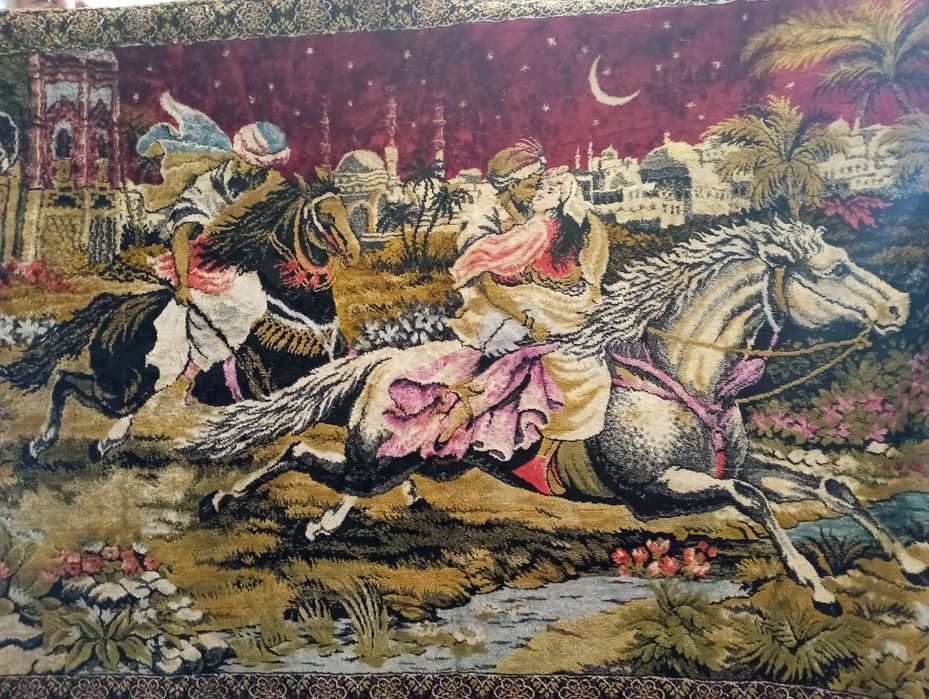 Vând carpetă Răpirea din Serai.