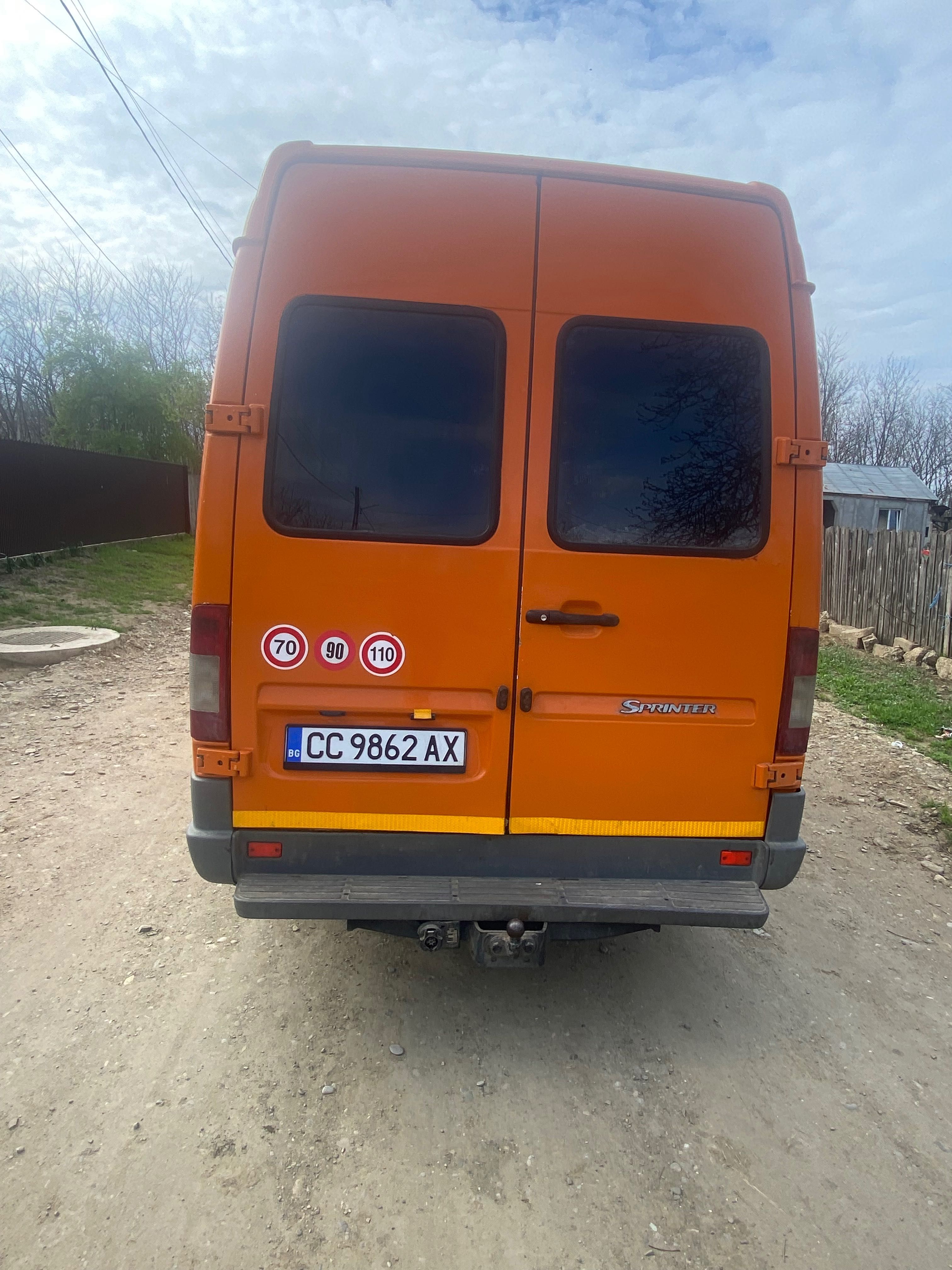 Mercedes Sprinter 211