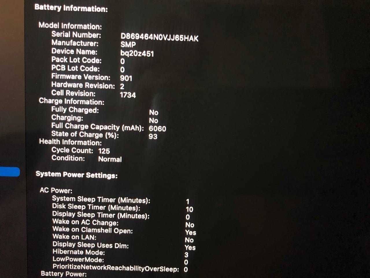 MacBook Pro 15/ 2018/ 2,6 Ghz 6-core Intel Core i7