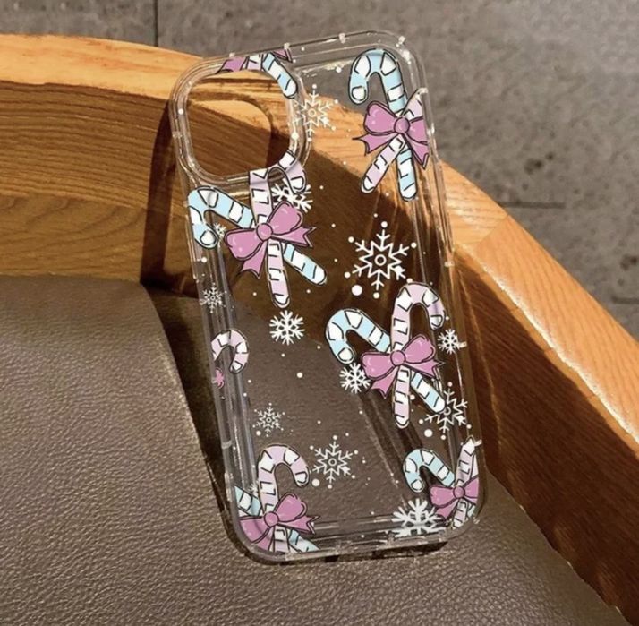 Новогодние чехлы на iphone