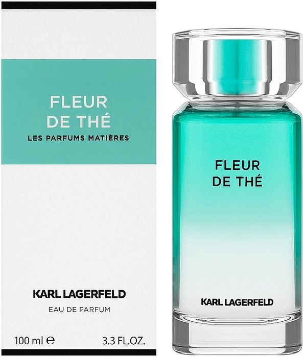 Парфюмерная вода KARL LAGERFELD Fleur de thé