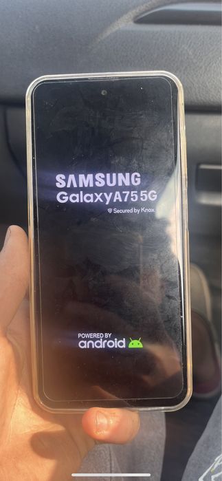 Samsung a75 5g с каробкой