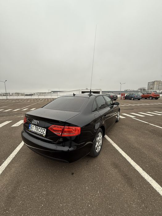 Audi A4 B8 2.0 TDI 120 CP, 2009 – Sedan, Negru, Întreținut