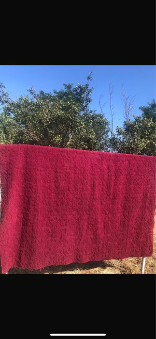 Covor tip mocheta grena 215 l/285 L