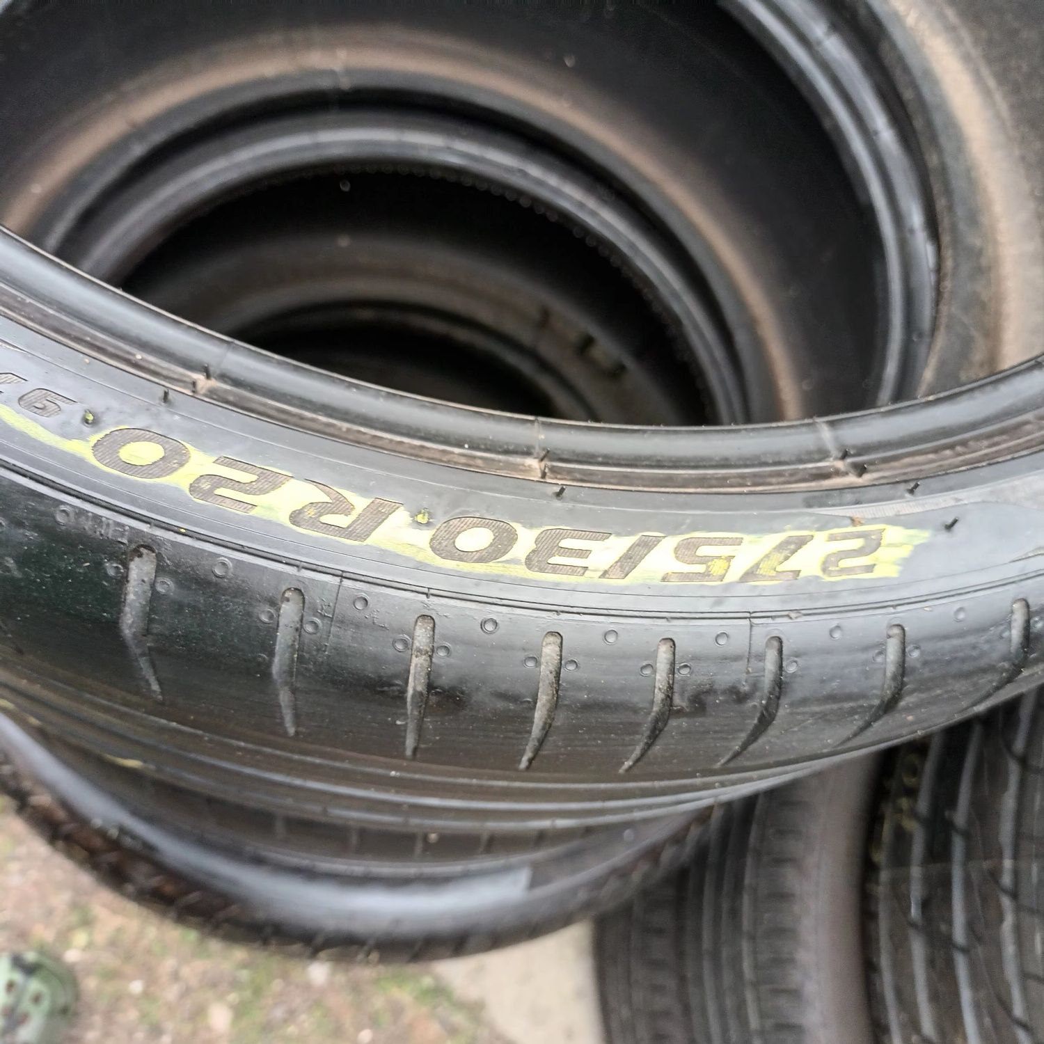 275 30 20 PIRELLI P ZERO RUN FLAT дот 2019г