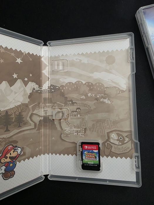 Paper mario game nintendo switch