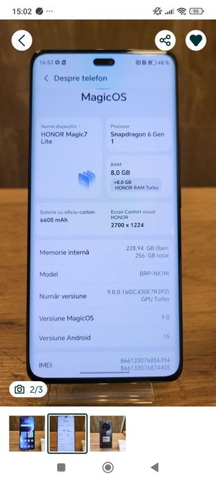 Honor Magic 7 Lite 5G
