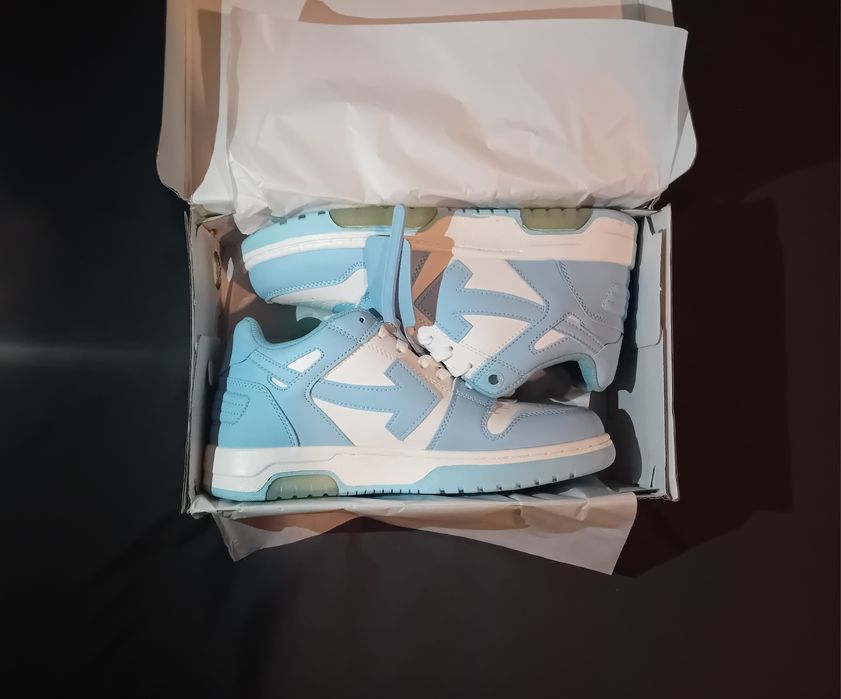 Off White Out Of Office 42, Albastru, Noi in cutie