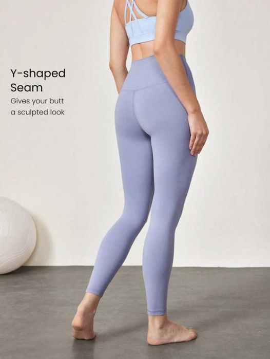 Спортен сет от бюстие и клин Glowmode