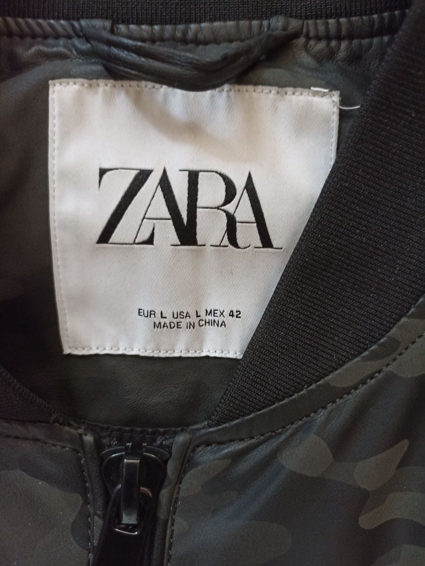 Мъжко маскировъчно яке и блузка  ZARA