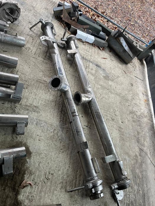 Robinetii cu calpete  inox 4 Toli