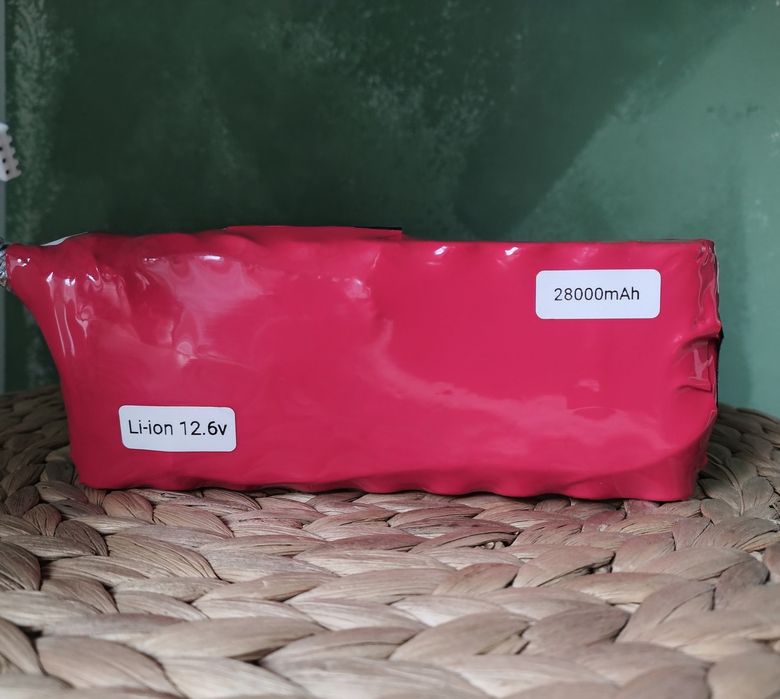 Acumulator/baterie pentru mascotă gonflabilă 3s 12v 28000mAh