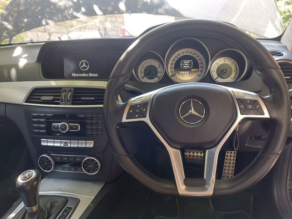 Мерцедес Ц клас / Mercedes C class w204 НА ЧАСТИ