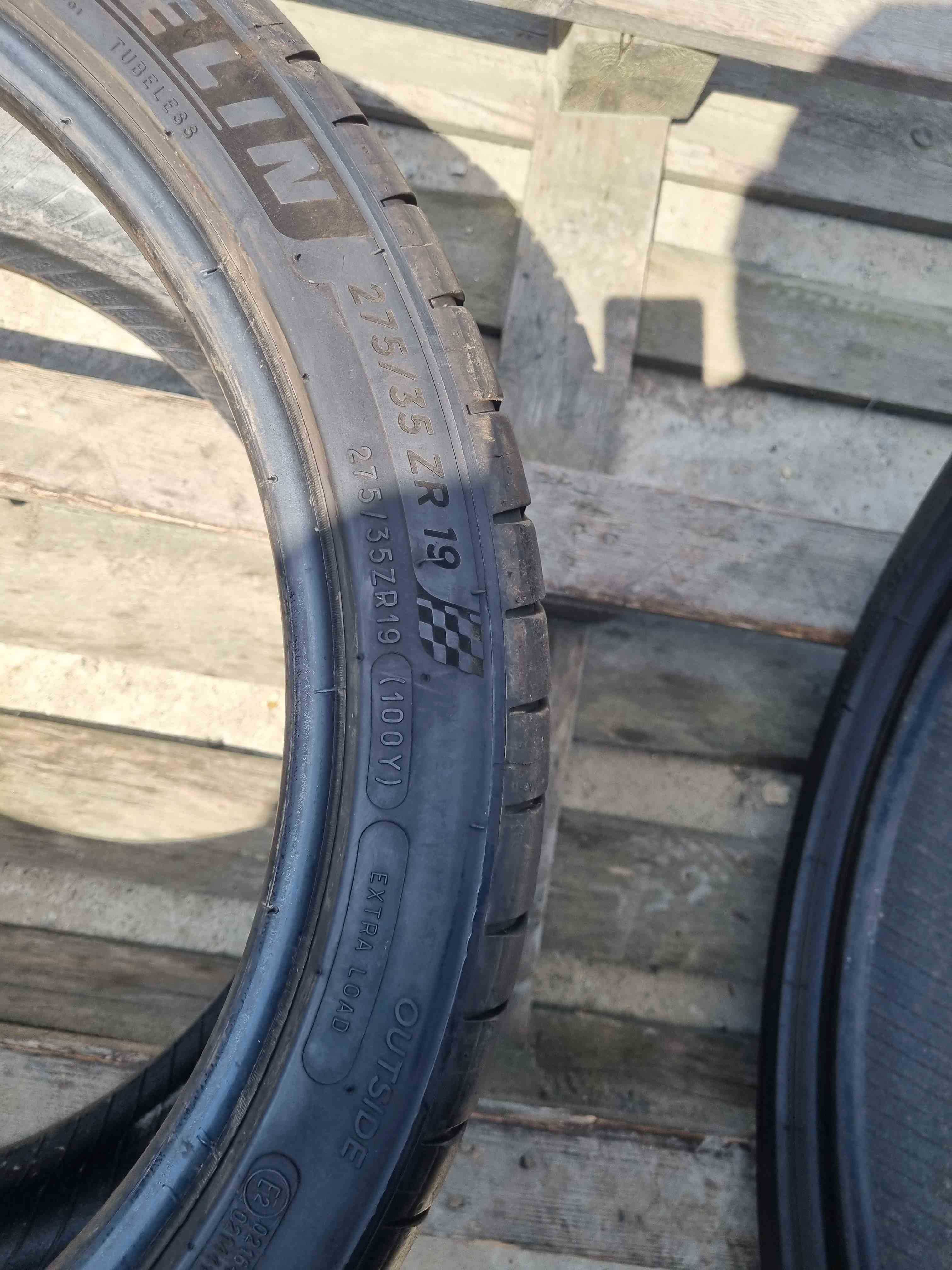 Anvelopa Vara 275/35 R19 MICHELIN Pilot Sport 4 100Y