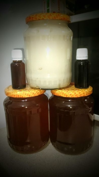 Vând produse apicole.