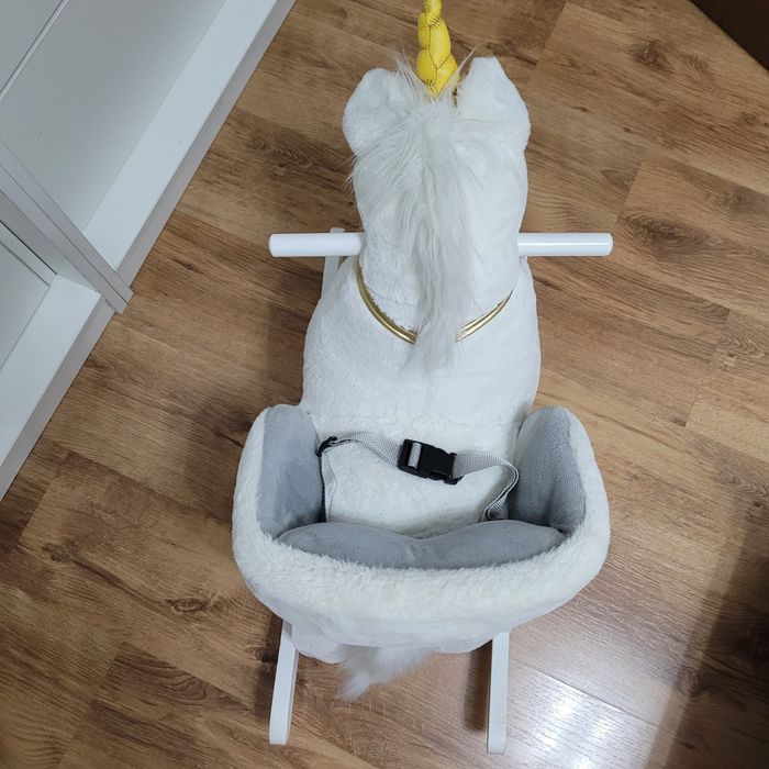 Vând balansoar copii, căluț cu muzica