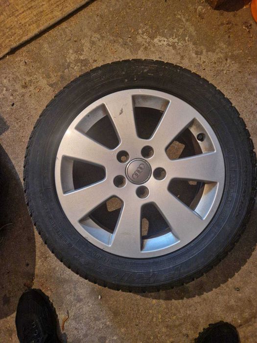 Джанти с гуми 16 за Audi