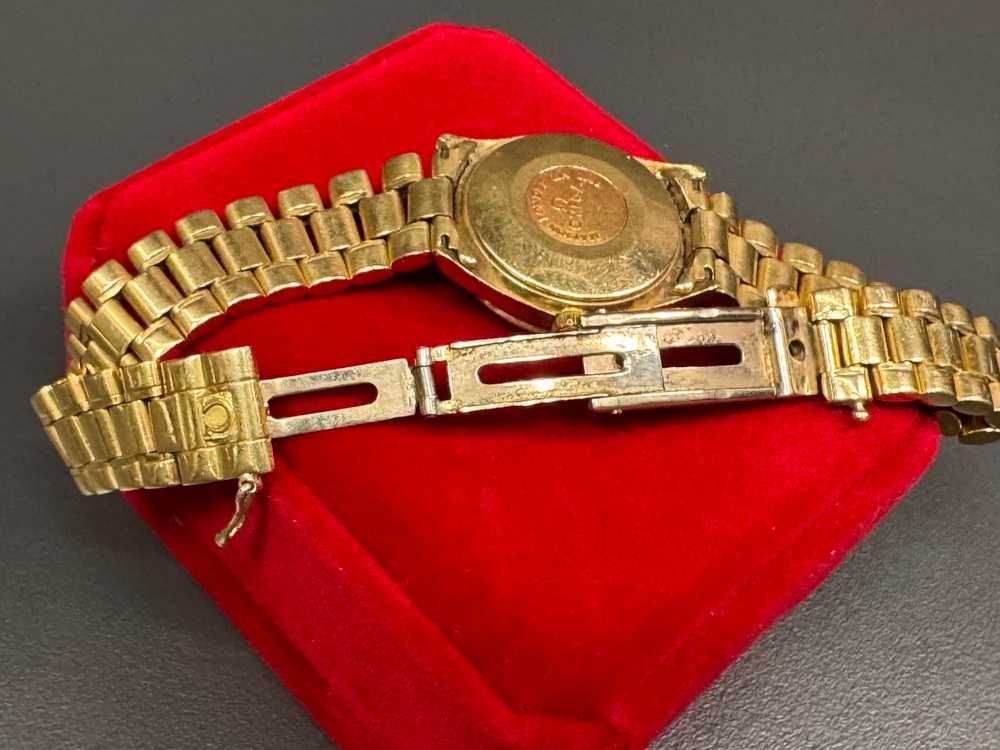Златен часовник Omega, 18K – автоматичен, 78,74 грама, 1994 г.