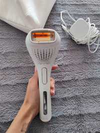 Epilator Philips Lumea Prestige IPL SC2005/00, 5 setari, Alb/Roz