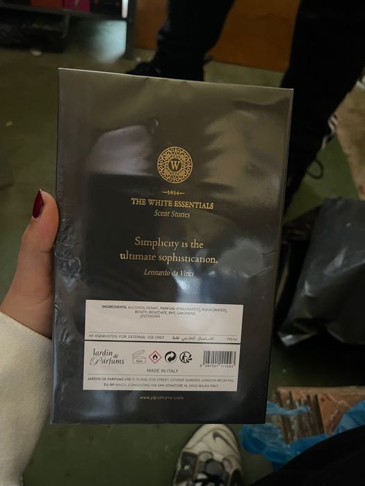 jardin de parfums midnight fire