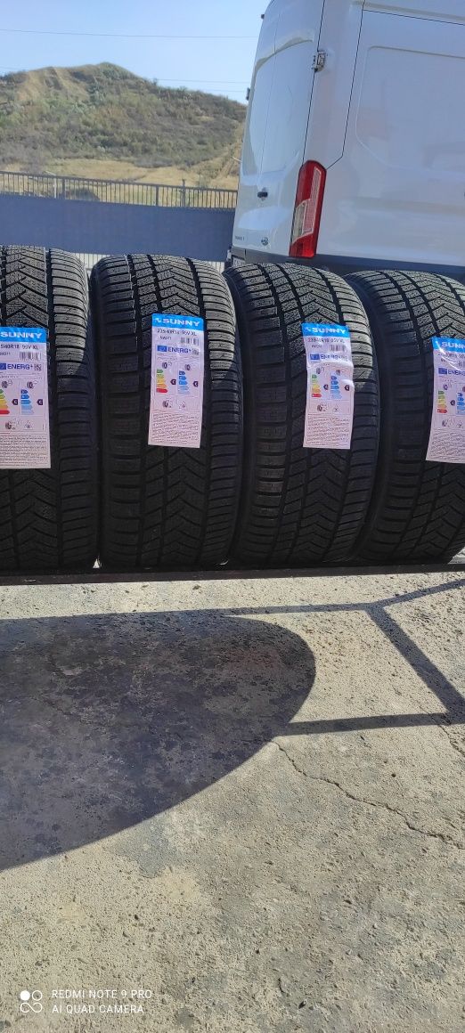 Vând anvelope m+s  Noi 235/40/18 235/40r18