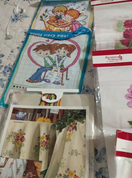 Наборы для вышивания крестиком