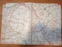 Atlase rutiere Romania/Italia/Europa, ghiduri si harti din toata lumea