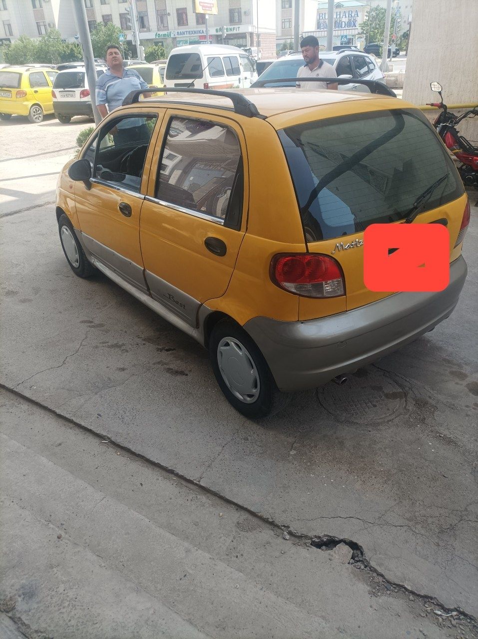 Matiz tez va arzon sotiladi