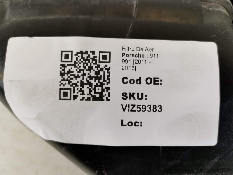Въздушен филтър Порше 911 991 [ - ] Оригинален, в добро състояние Pors