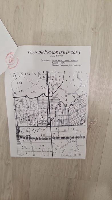 Vând Terenuri extravilan in  Cumpăna și Valul lui Traian