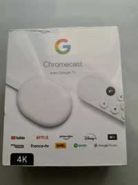 Chromecast Google TV 4k