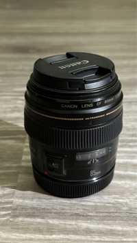 Canon ef 85 1.8 японская версия сборки