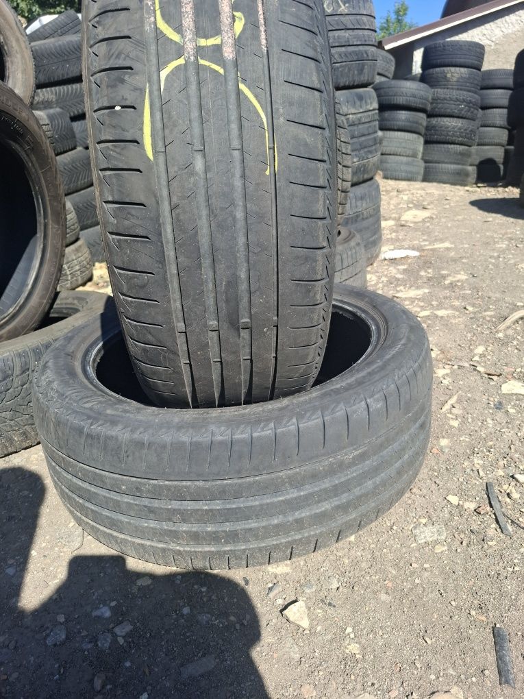 Vand 2 anvelope 225 45 18 brigestone de vara bune dot 2020