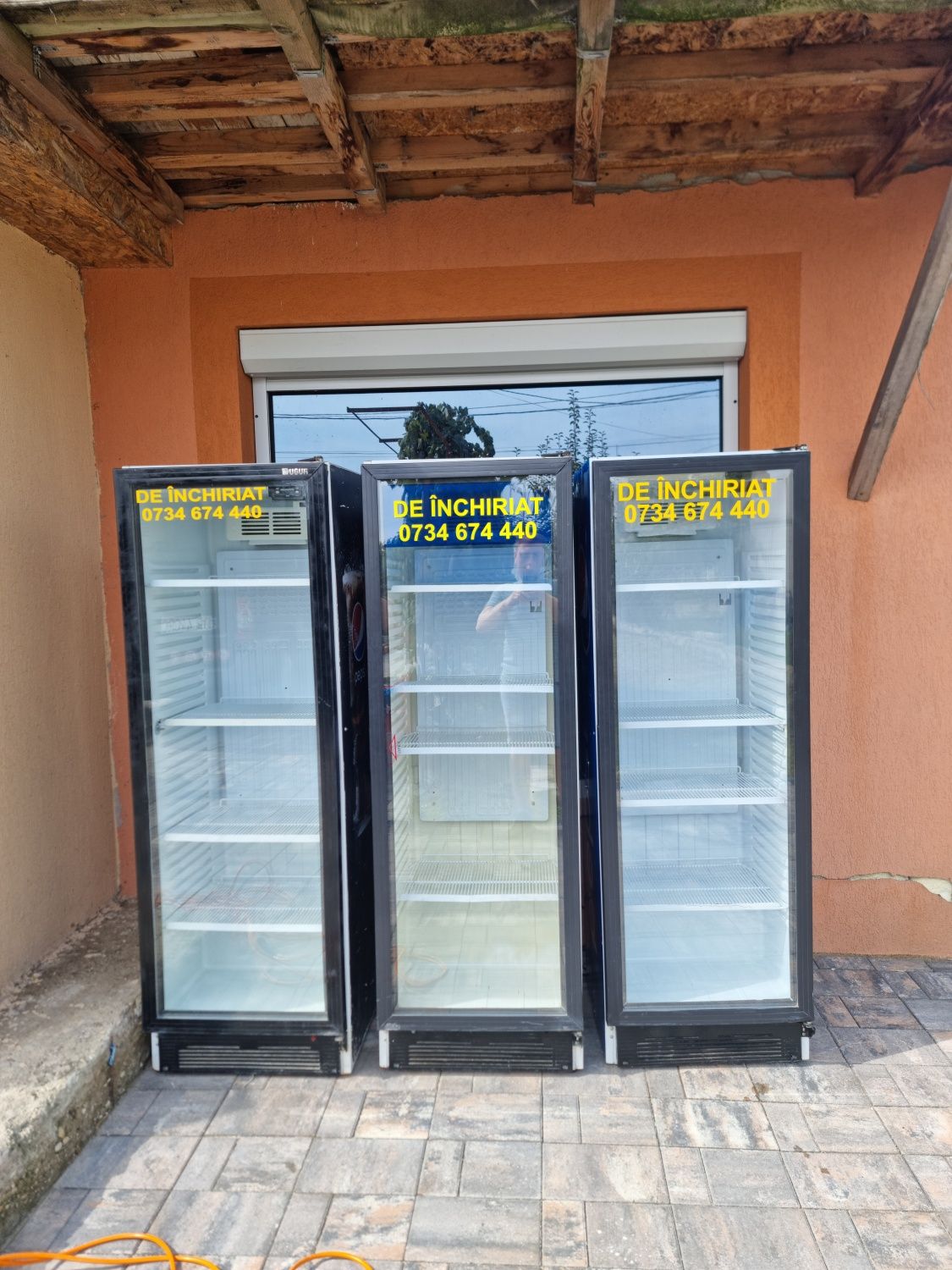 Vitrine frigorifice de inchiriat Lada Frigorifica de închiriat Frapier