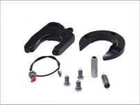 Set Kit Reparatie Inel Opritor Potcoava Cupla Tractare Jost cu 3 Gauri
