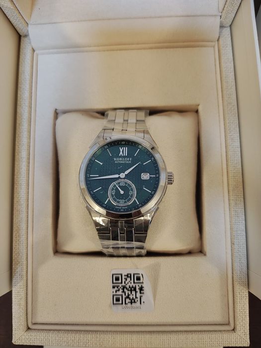 Ceas Korloff Automatique 41mm 04WA1470008