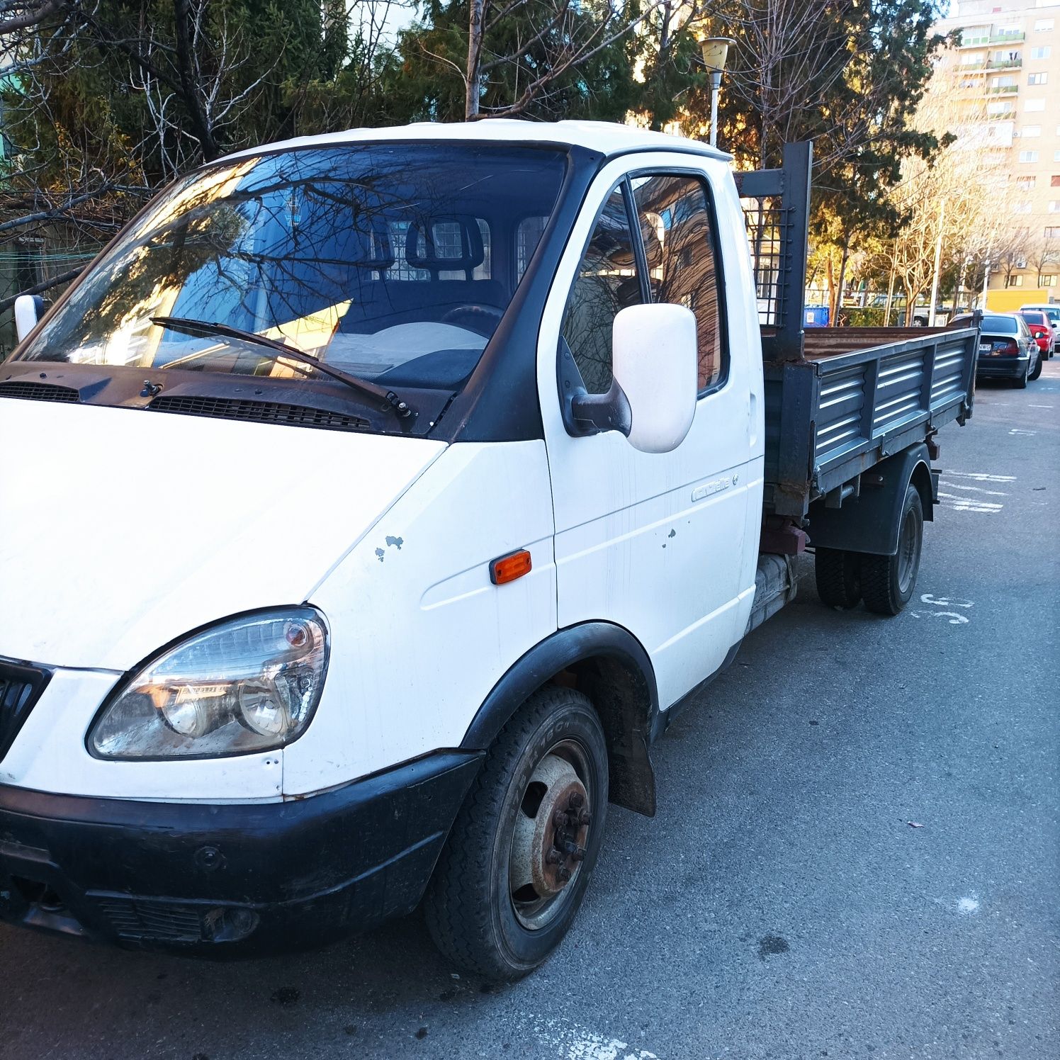 De vânzare camionetă