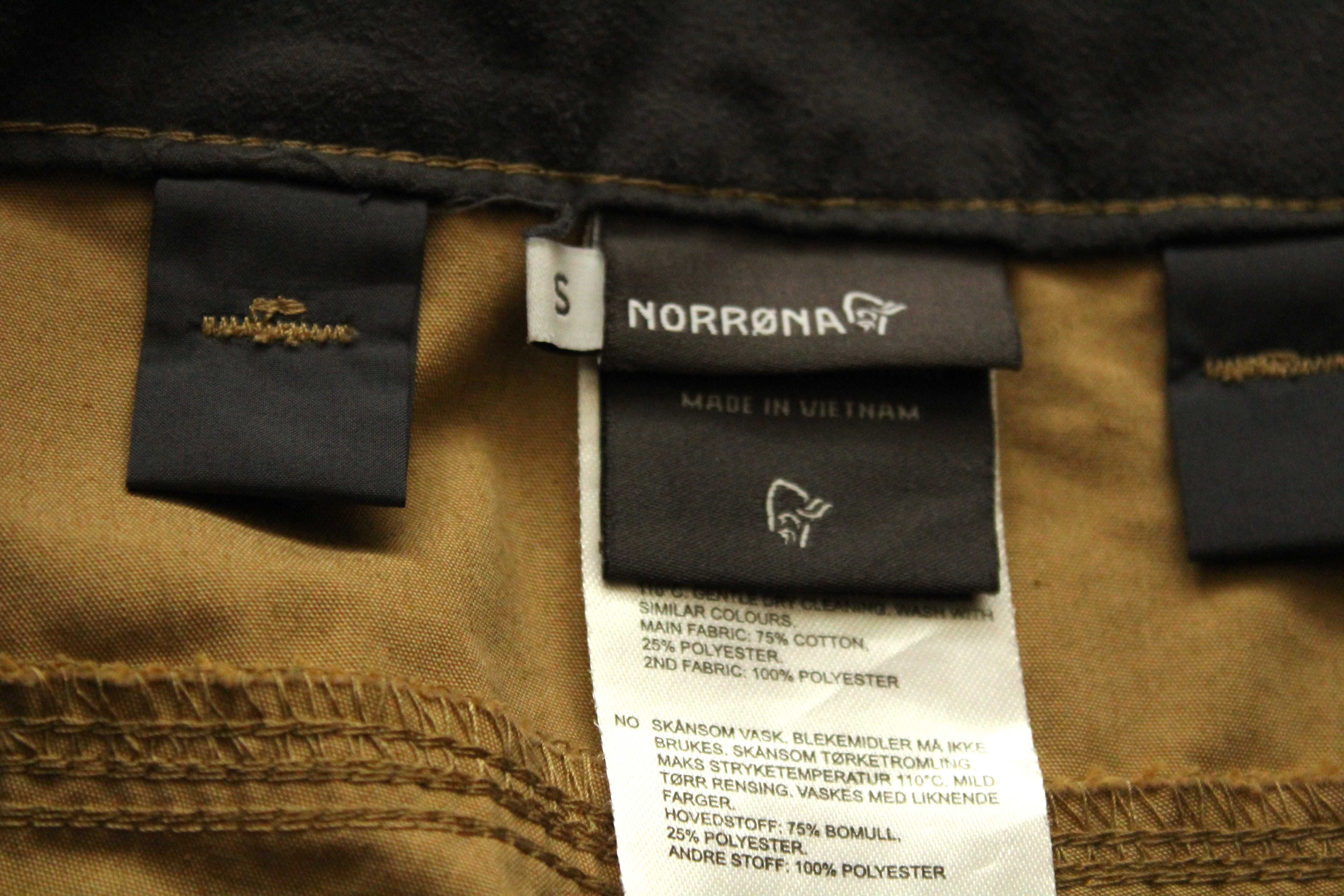 NORRONA - мъжки туристически панталон, размер S