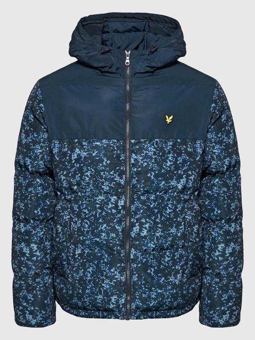 Lyle & Scott Earth Print Wadded Jacket ОРИГИНАЛ мъжко зимно яке XL